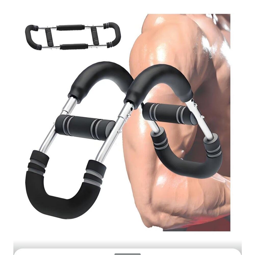 Twister Arm Trainer, Adjustable 3 Resistance Levels (45-90 lbs) Chest Workout